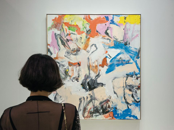 بول ألين يبيع لوحة فنية بـ 35 مليون دولار معرض Art Basel بهونغ كونغ
